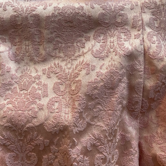 Eva Mendez pink a line sleeveless dress size 6 - Picture 3 of 7